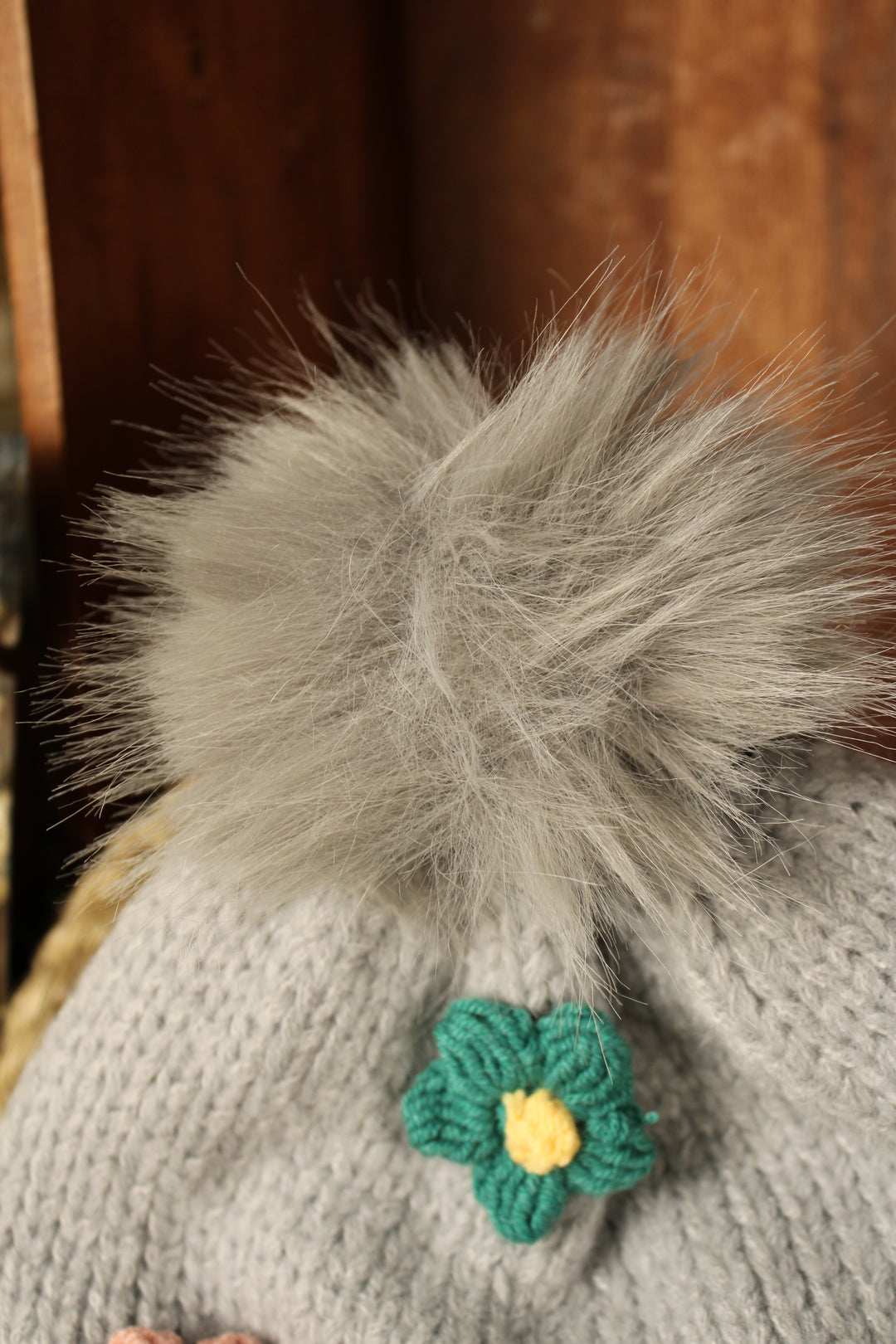 Winter Blossom Beanie