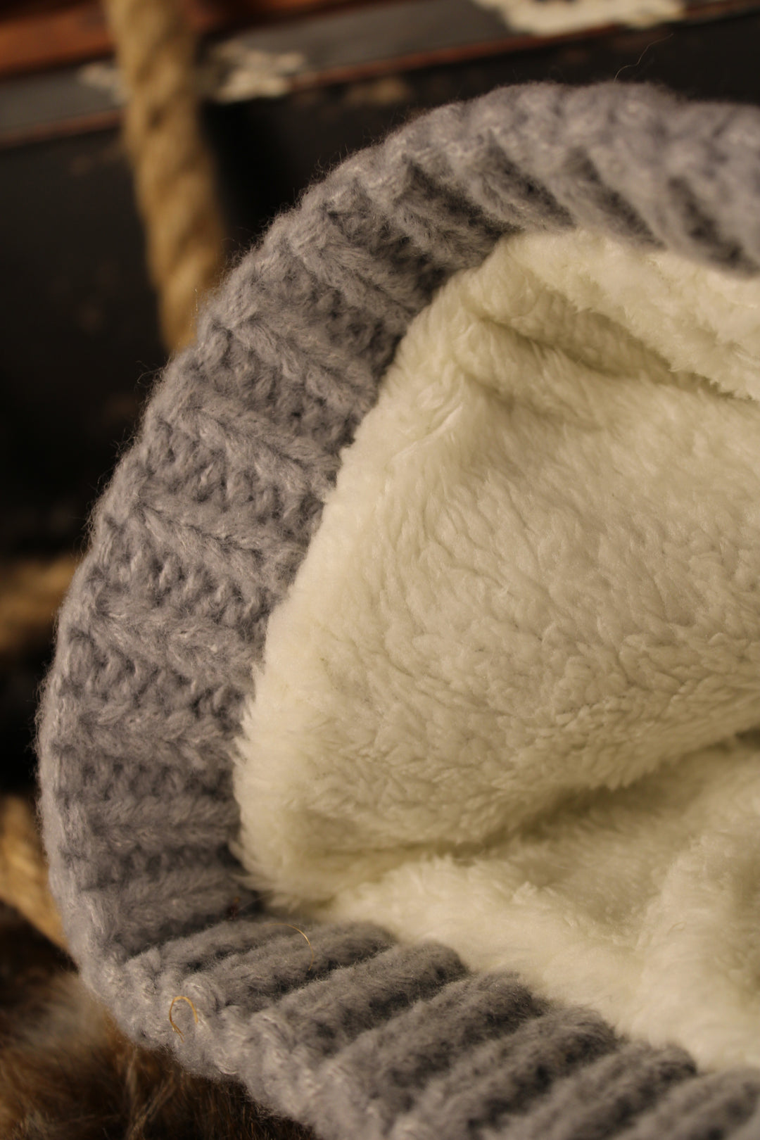Winter Blossom Beanie