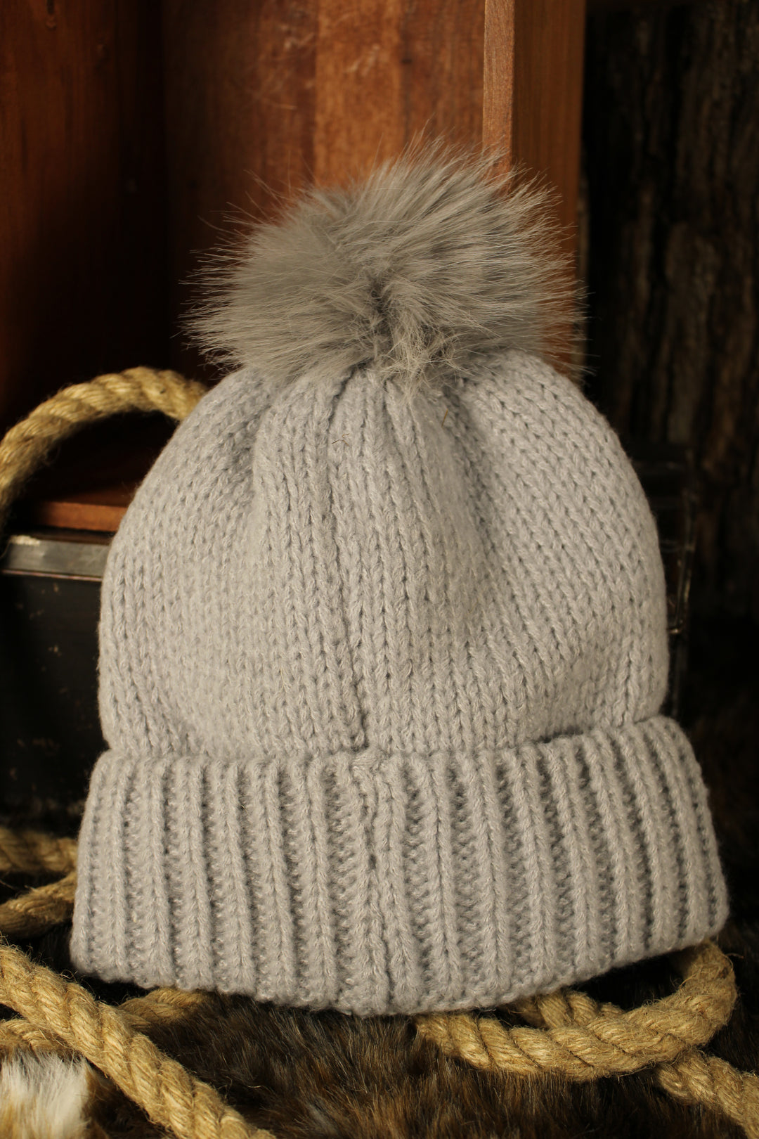 Winter Blossom Beanie