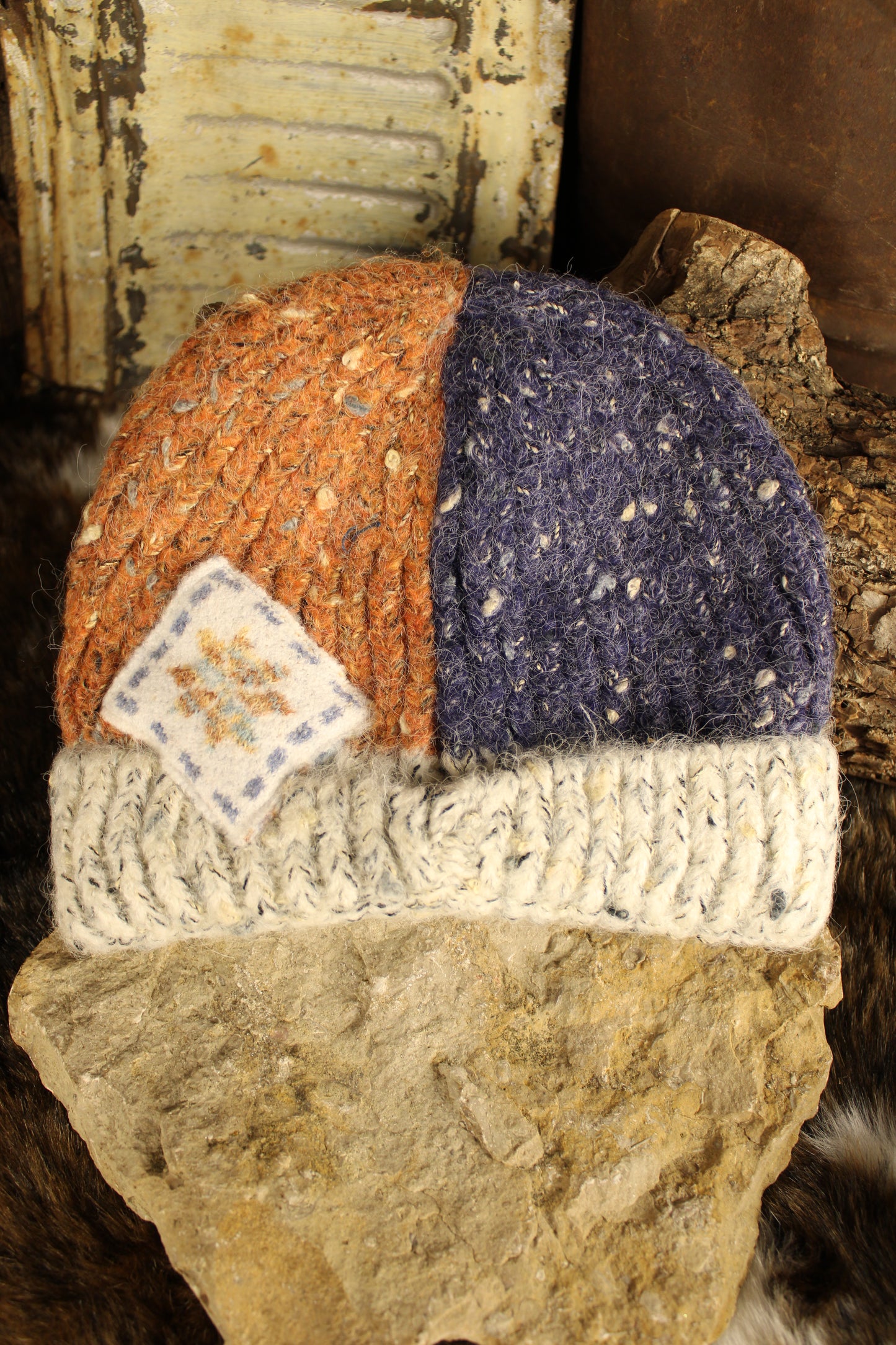 Light Flurries Beanie