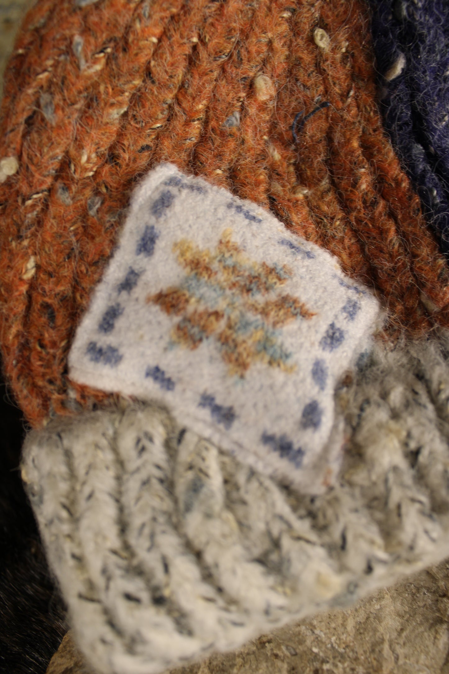 Light Flurries Beanie