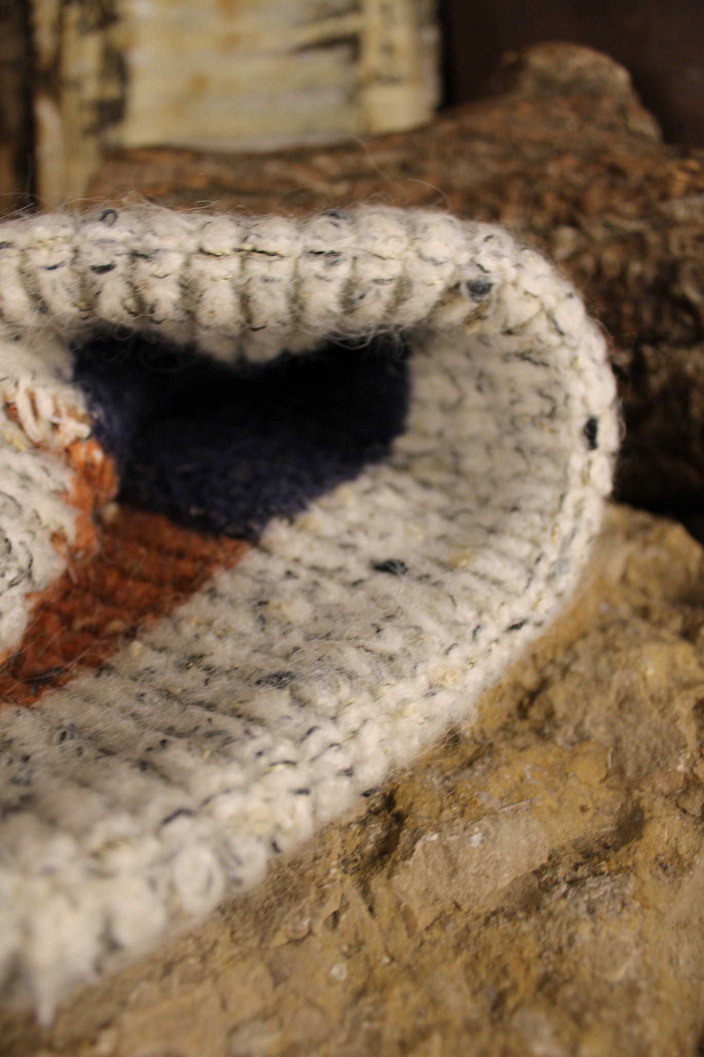 Light Flurries Beanie