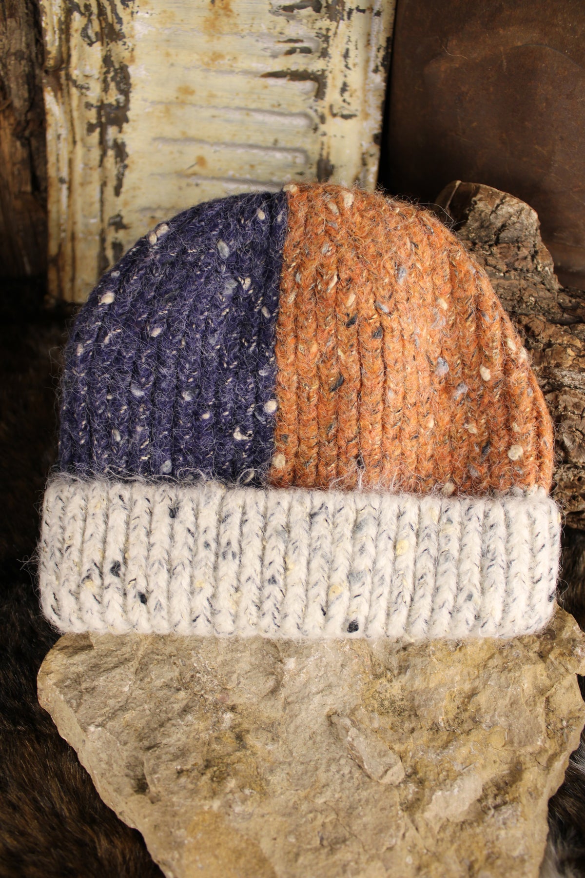 Light Flurries Beanie