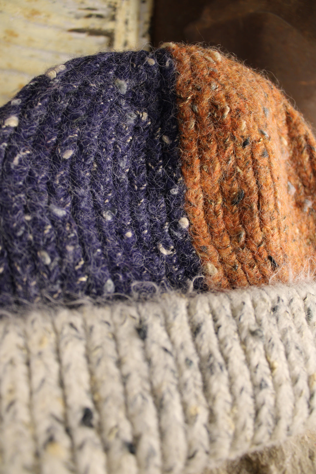Light Flurries Beanie