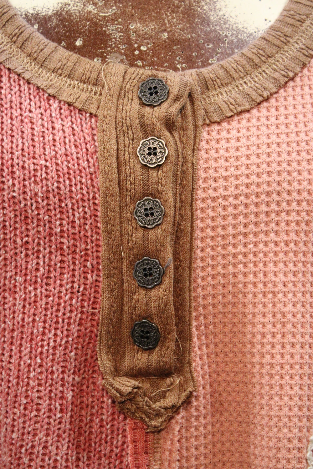 Apricot Lane Patch Sweater