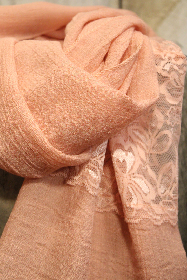 Champagne Pink Scarf