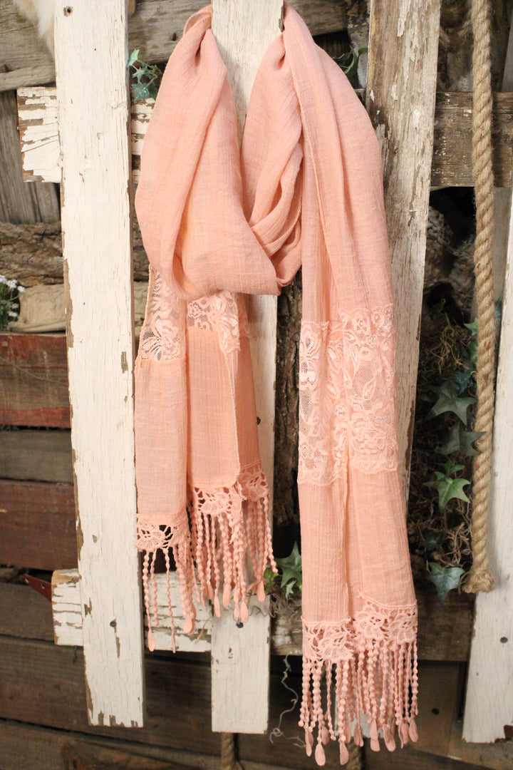 Champagne Pink Scarf