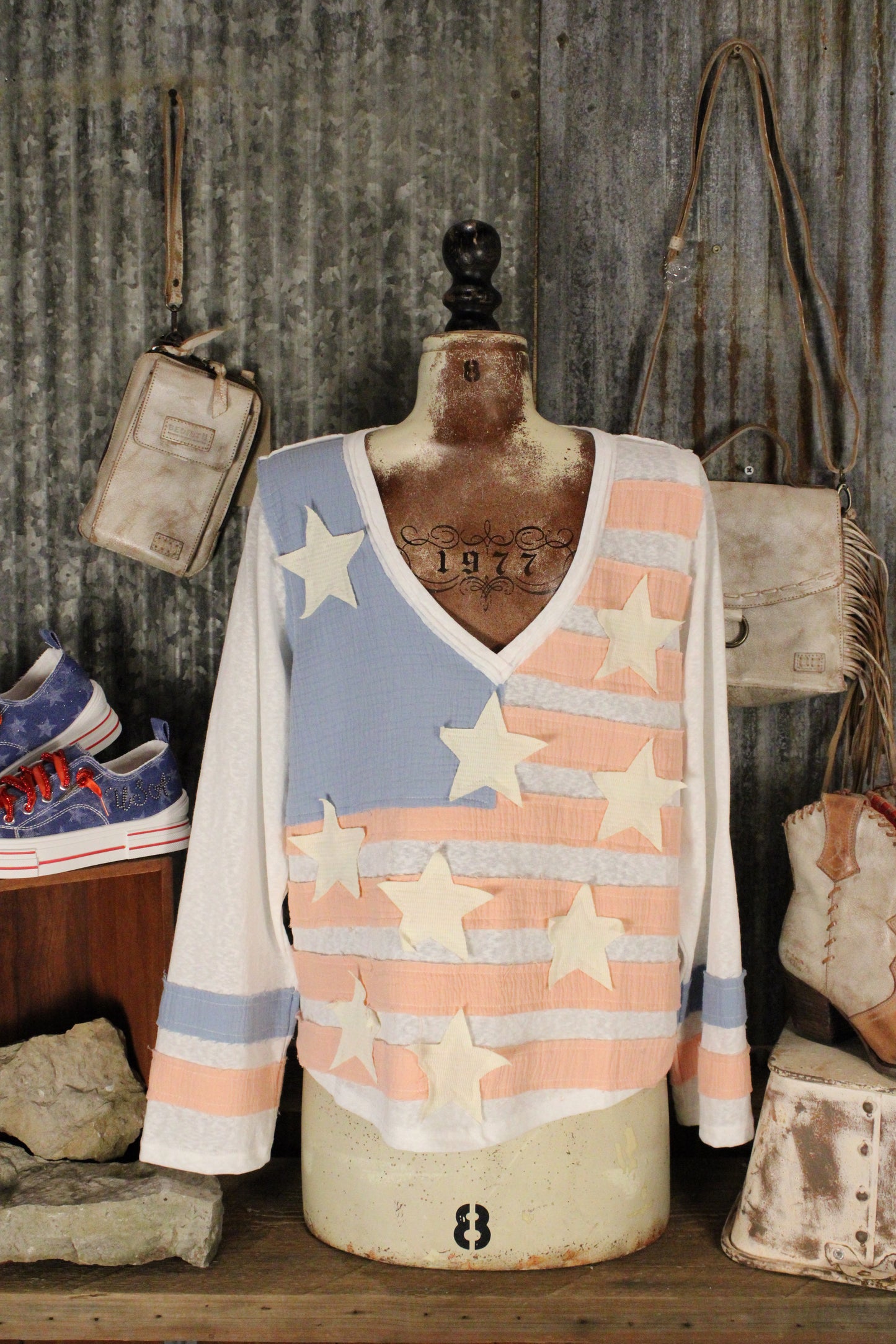 American Whisper Casual Top