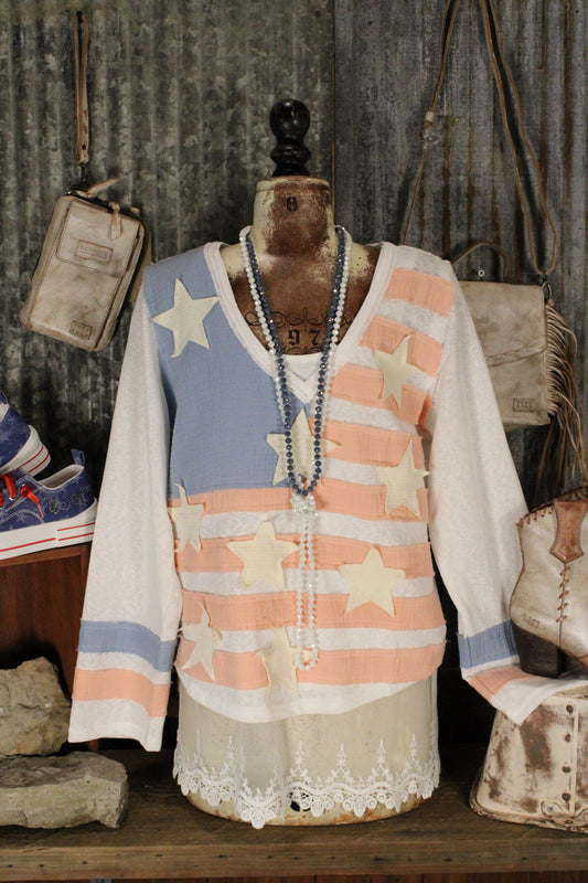 American Whisper Casual Top