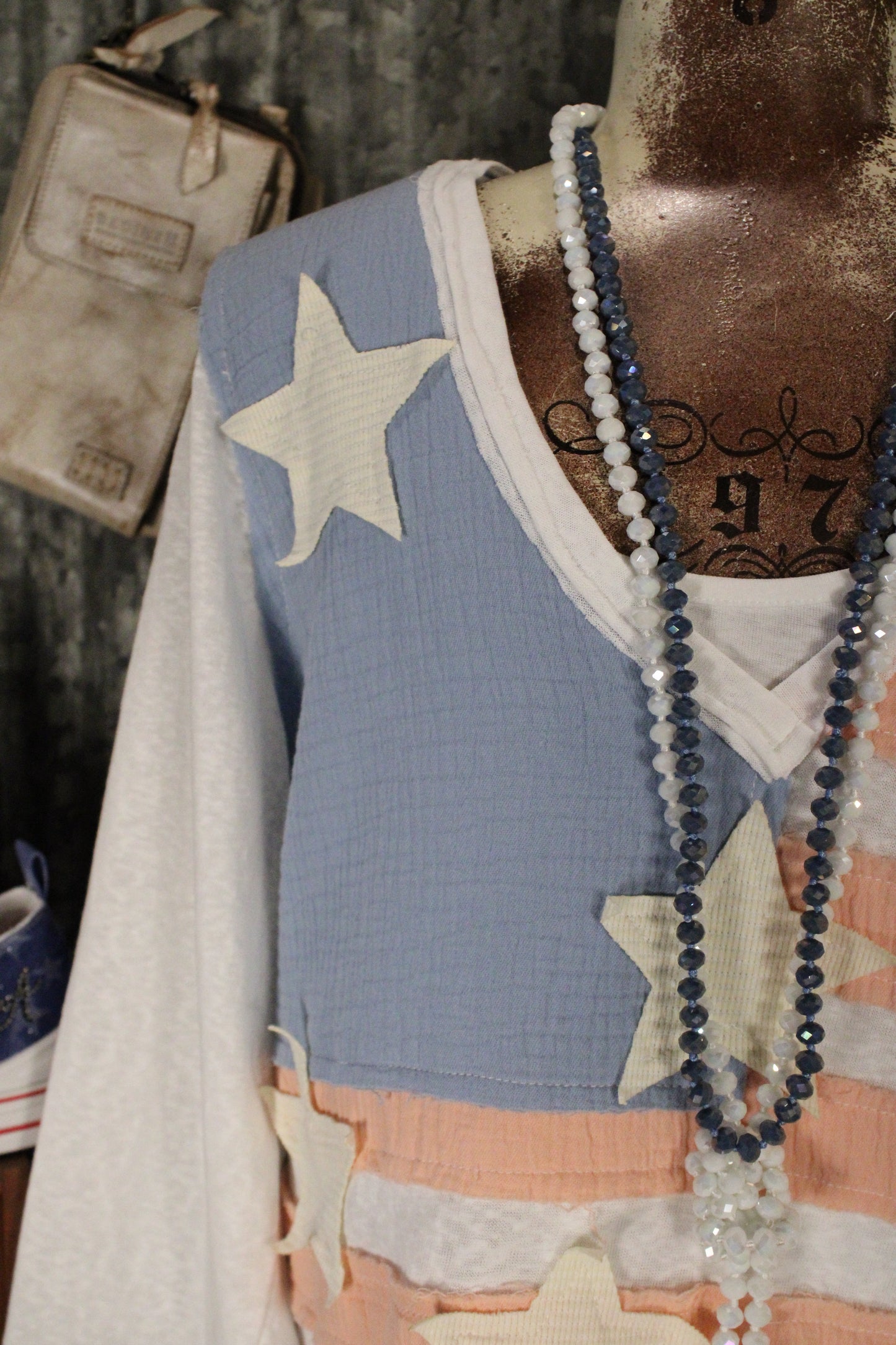 American Whisper Casual Top