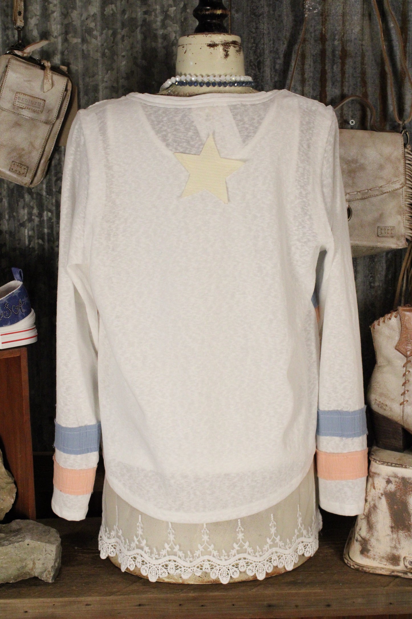 American Whisper Casual Top