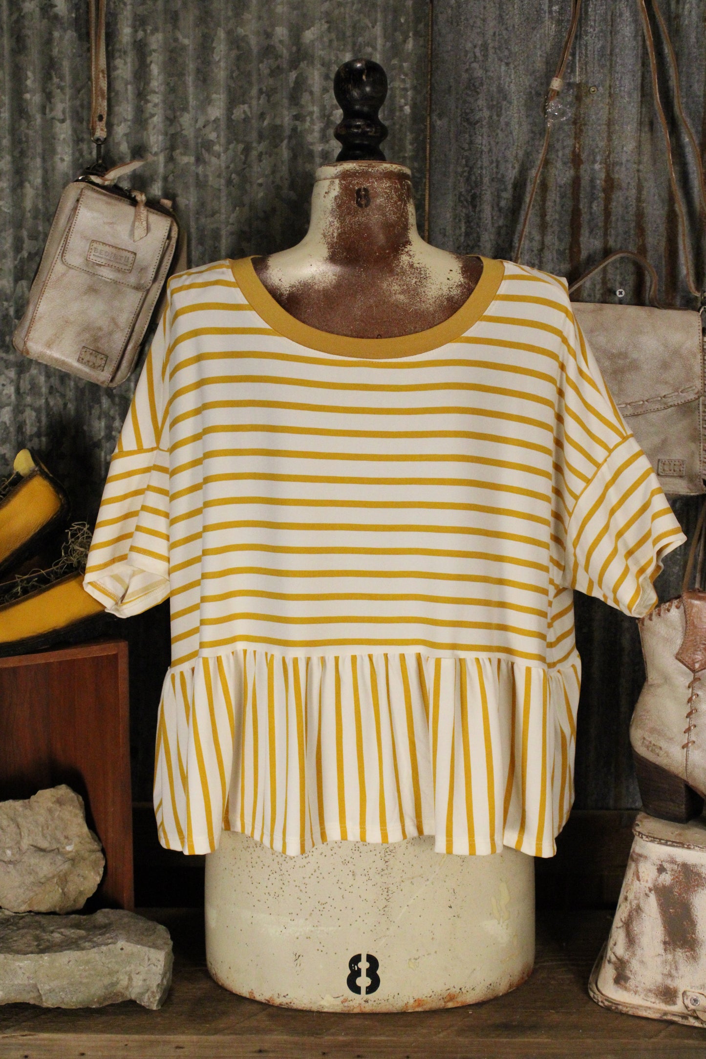 Sunny Side Stripe Top
