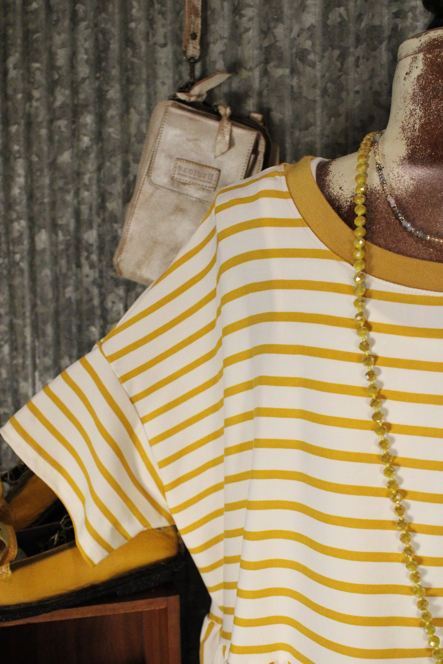 Sunny Side Stripe Top