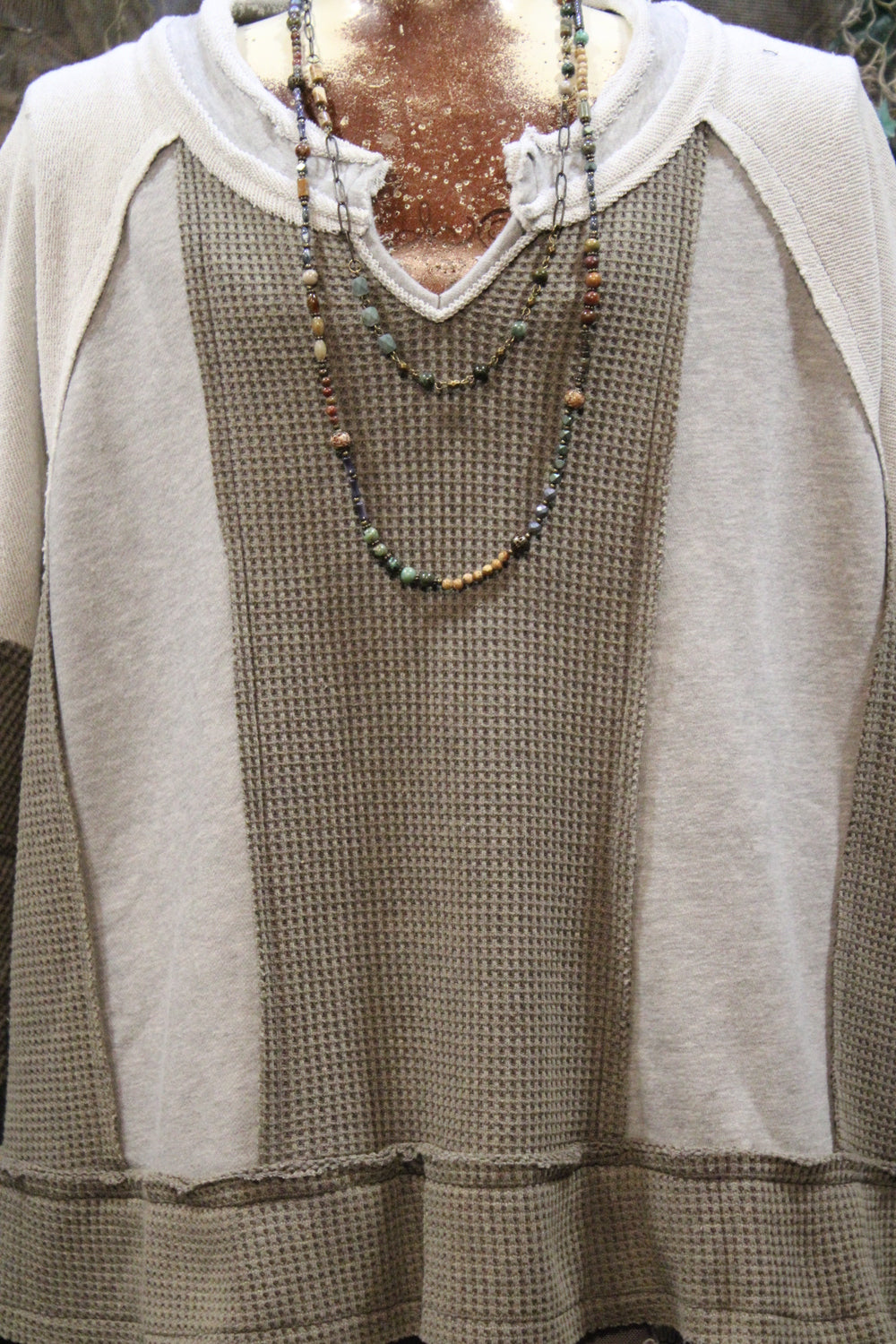 Trail Blazing Thermal Crop Casual