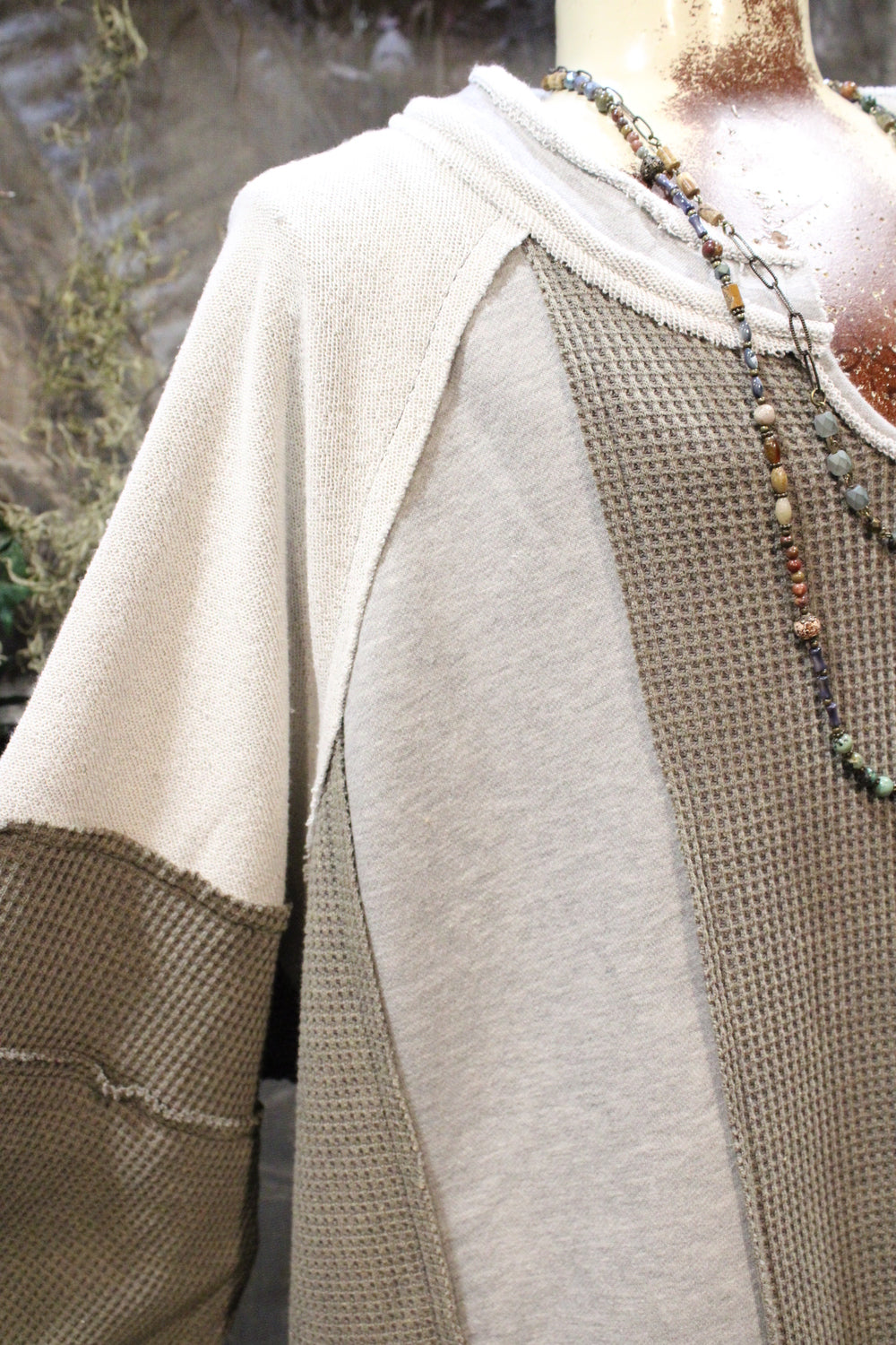 Trail Blazing Thermal Crop Casual