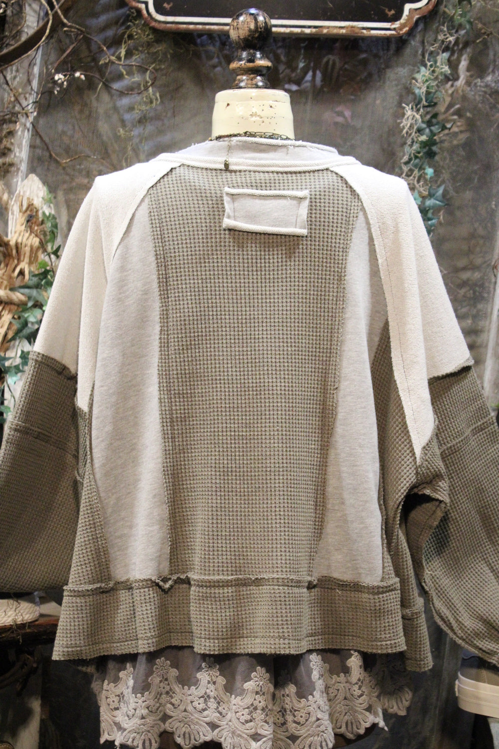 Trail Blazing Thermal Crop Casual