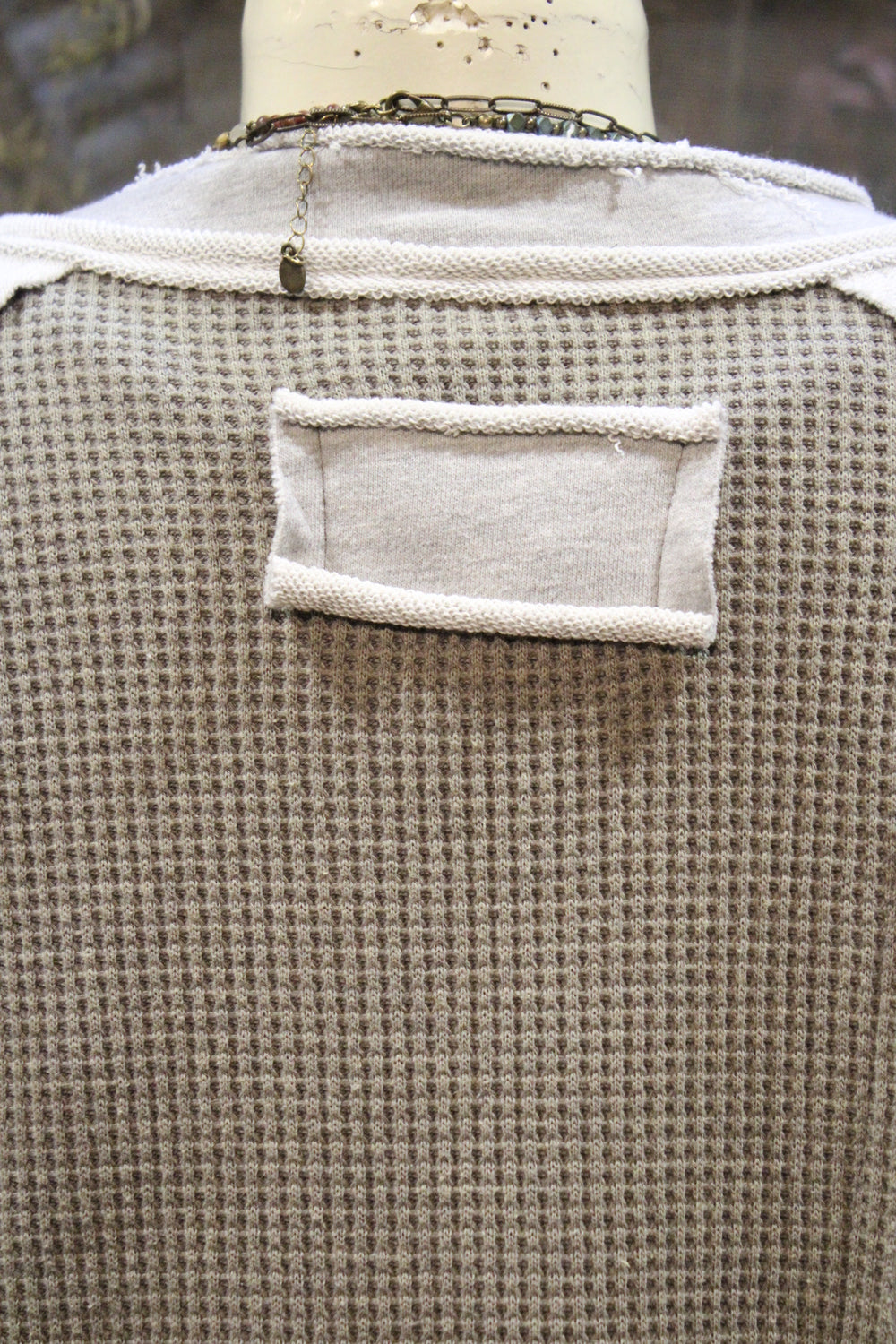 Trail Blazing Thermal Crop Casual
