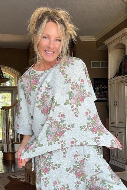 Heather Grey Garden Top