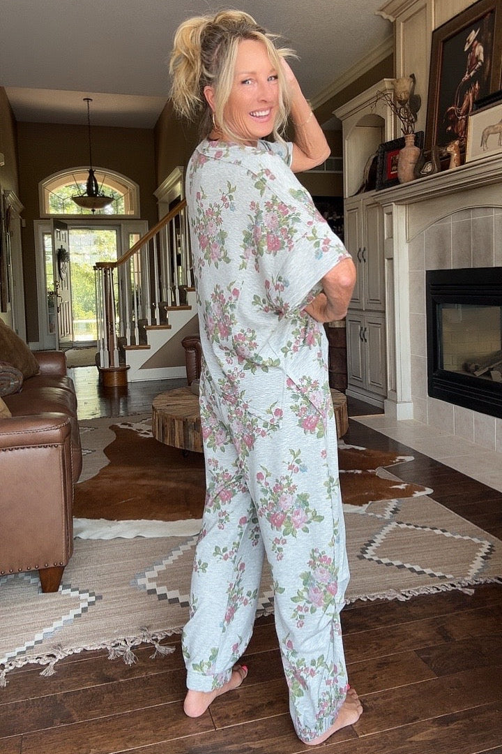 Heather Grey Garden Top