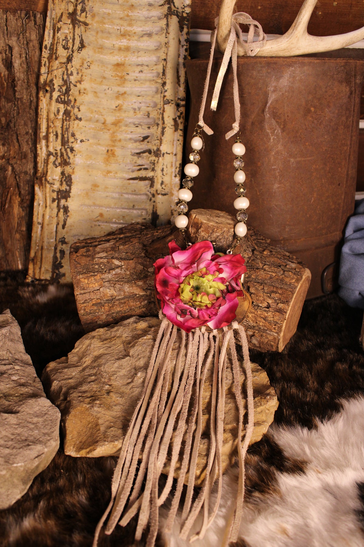 Canyon Coin Purse Necklace