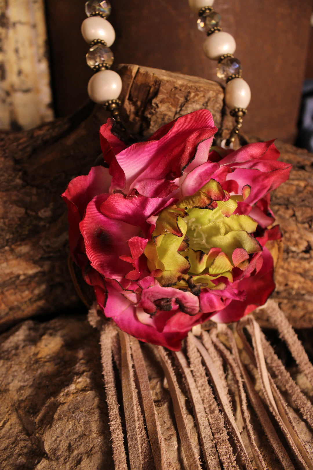 Canyon Coin Purse Necklace