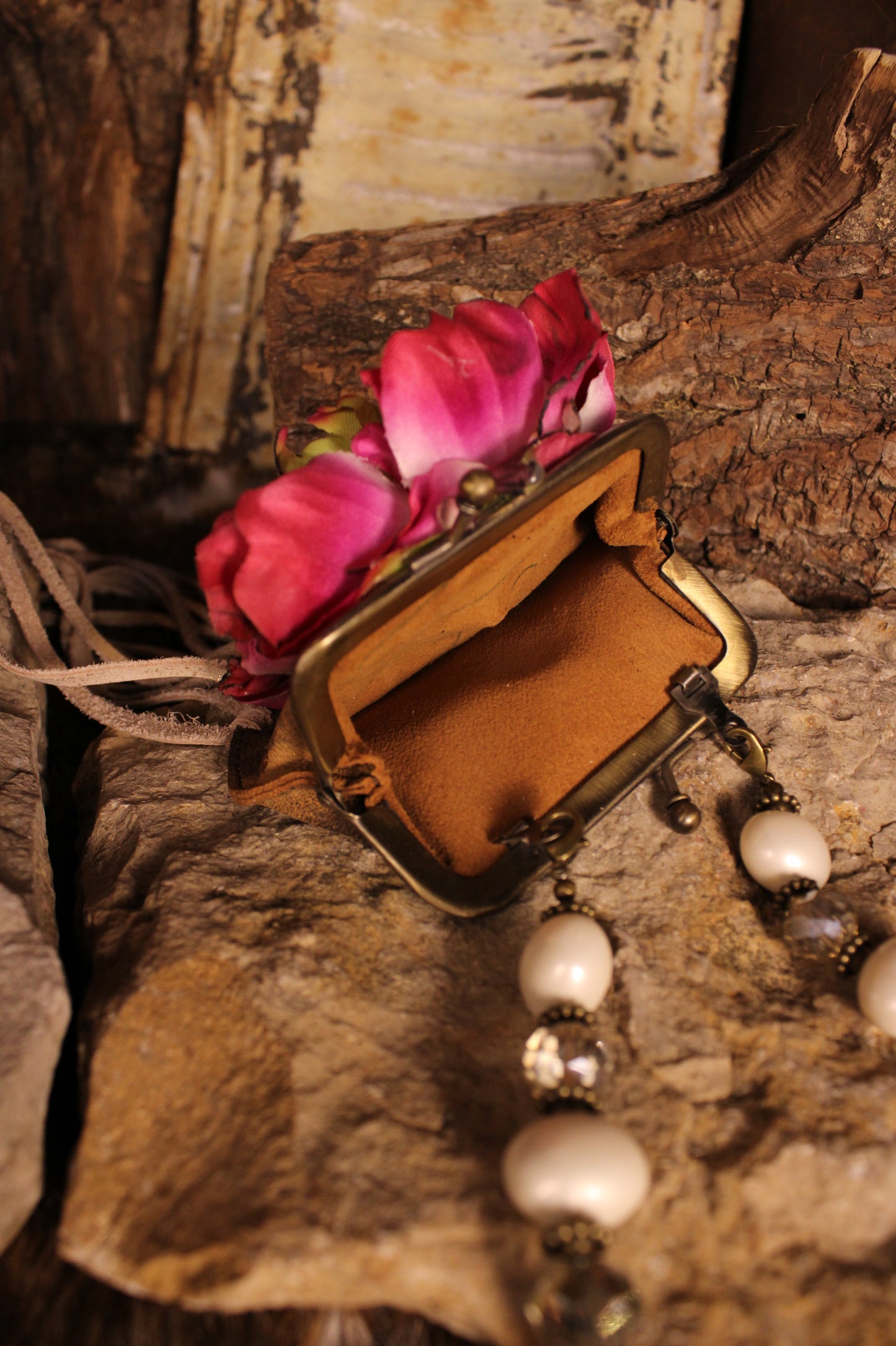 Canyon Coin Purse Necklace