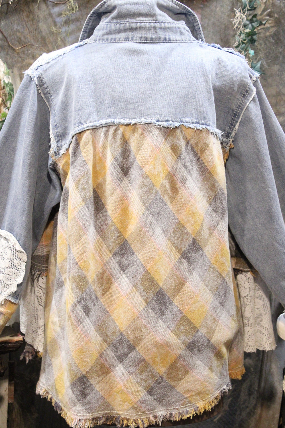 Union Star Button Up Jacket