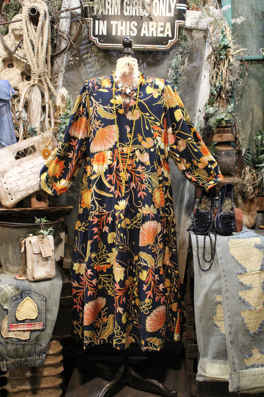 Peaceful Paradise Dress
