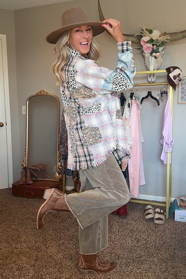 Rustic Stone Corduroy Pants