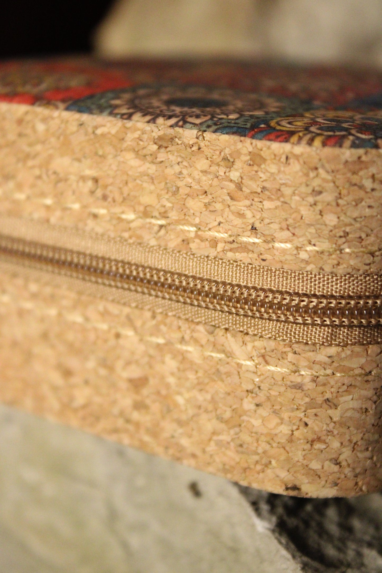 Old World Mosaic Traveling Jewelry Box