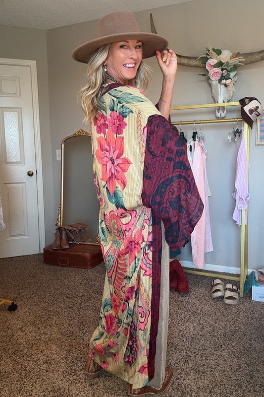 Dahlia Kimono
