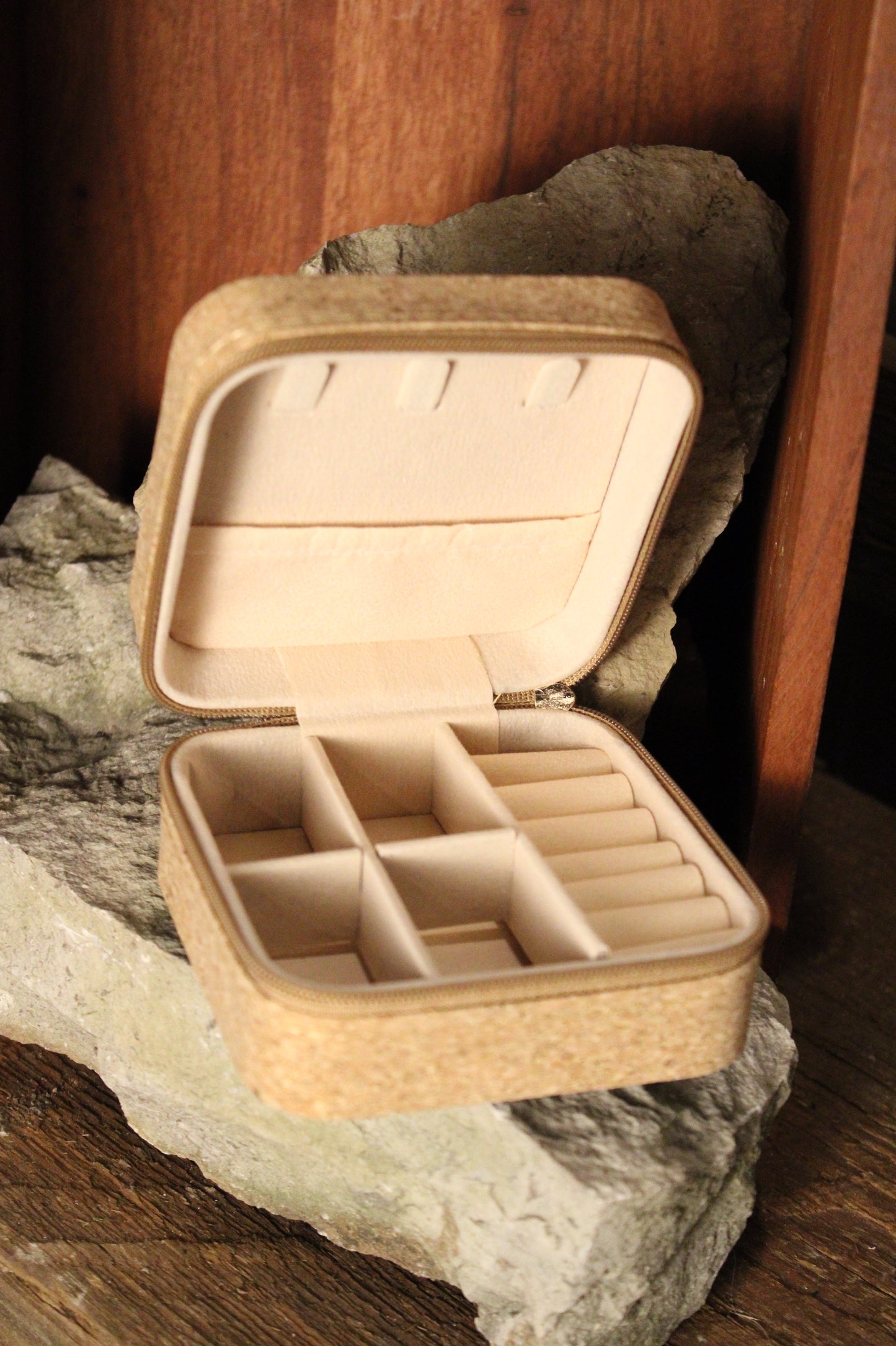 Old World Mosaic Traveling Jewelry Box