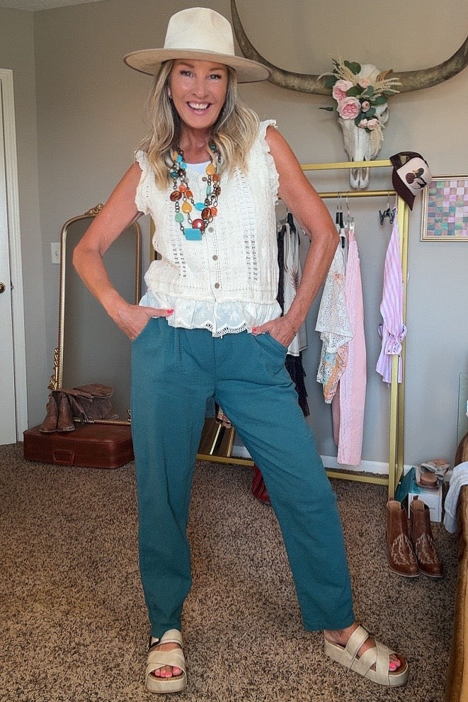Mediterranean Mist Pants