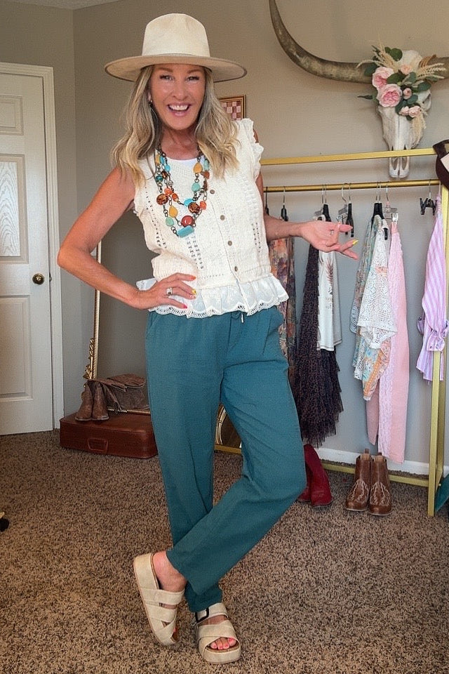 Mediterranean Mist Pants