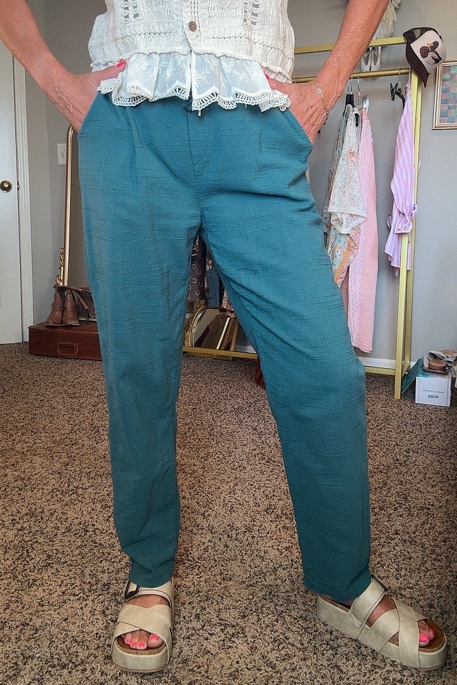 Mediterranean Mist Pants