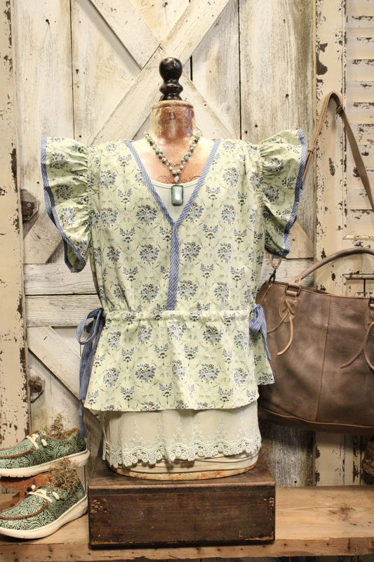 Mint Leaf Blouse
