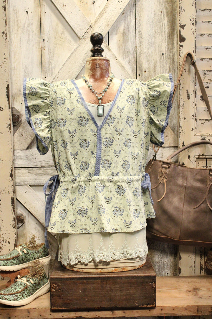 Mint Leaf Blouse