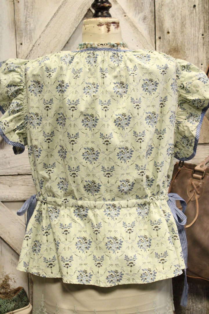Mint Leaf Blouse