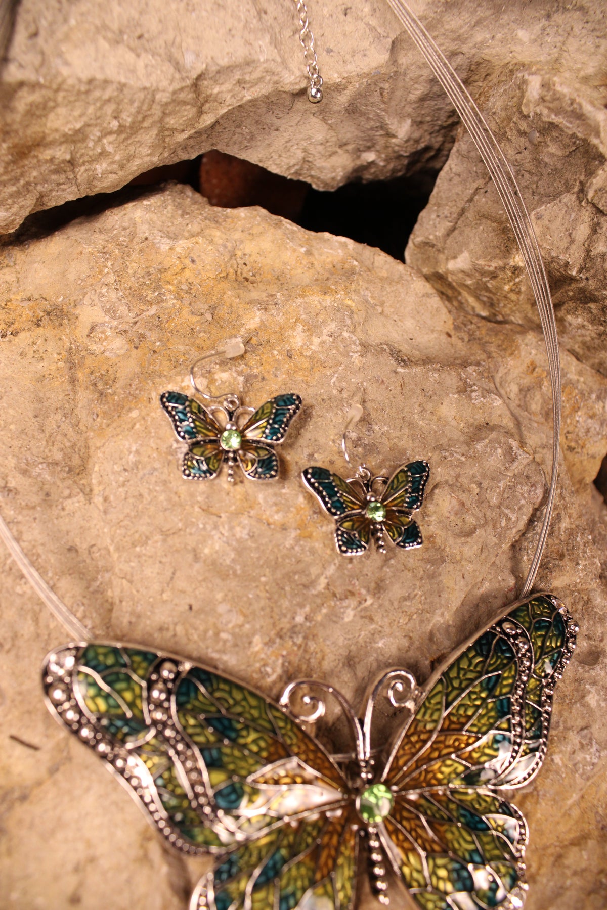 Mossy Garden Earrings