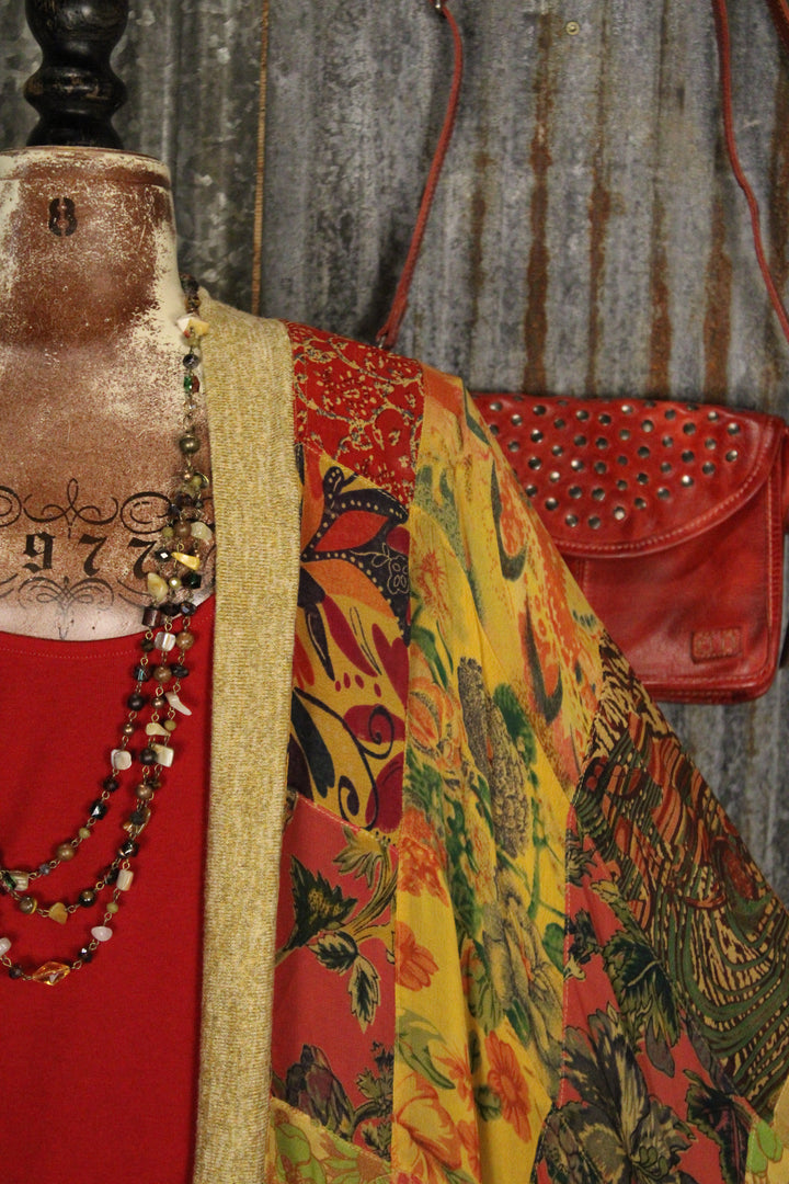 Golden Gypsy Kimono