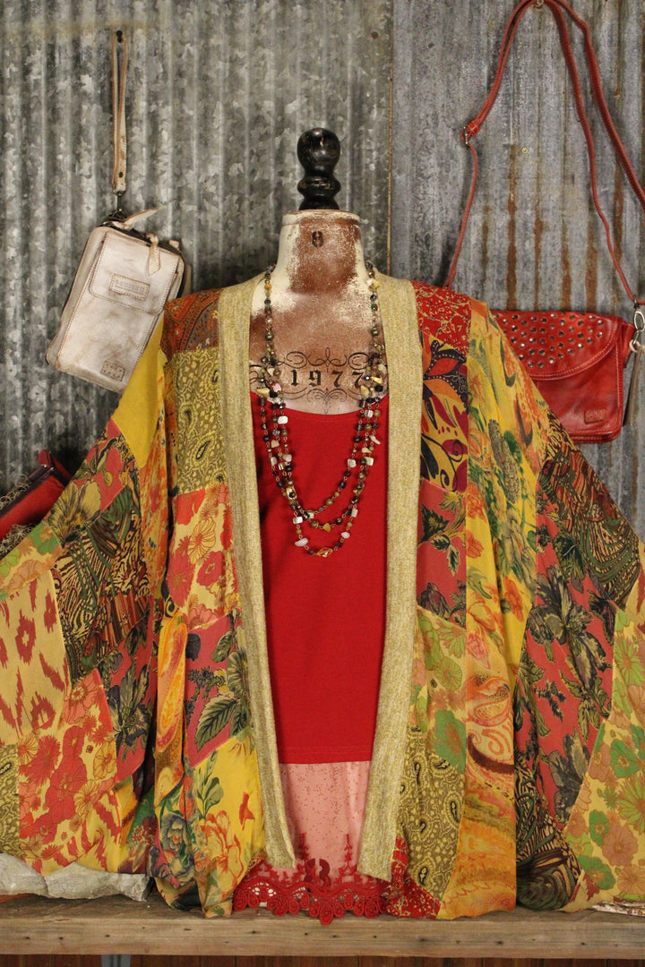 Golden Gypsy Kimono