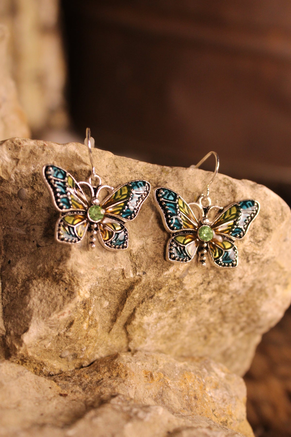 Mossy Garden Earrings