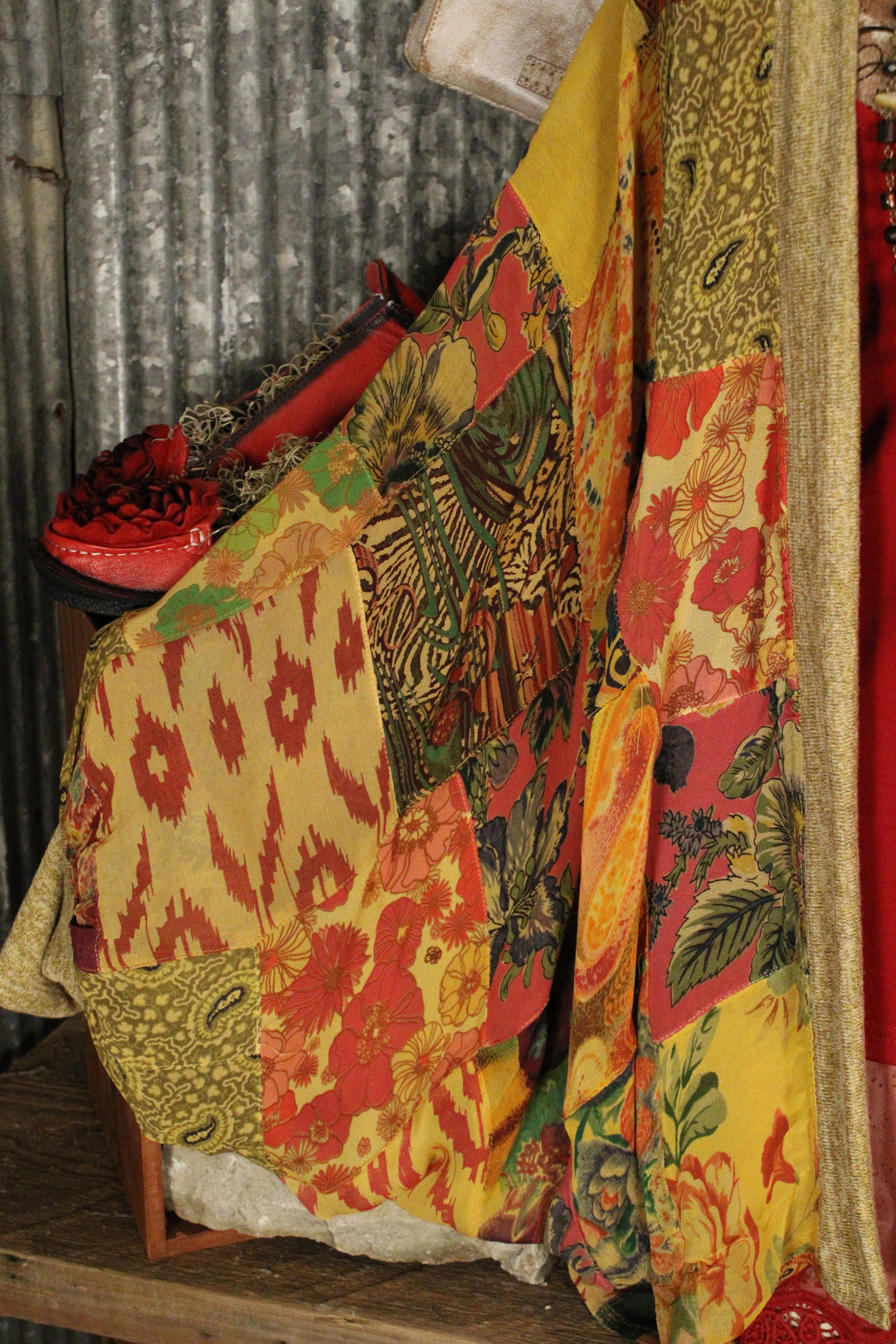 Golden Gypsy Kimono