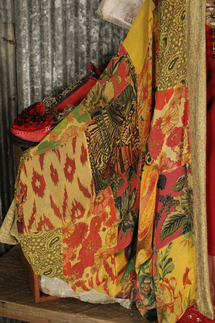 Golden Gypsy Kimono