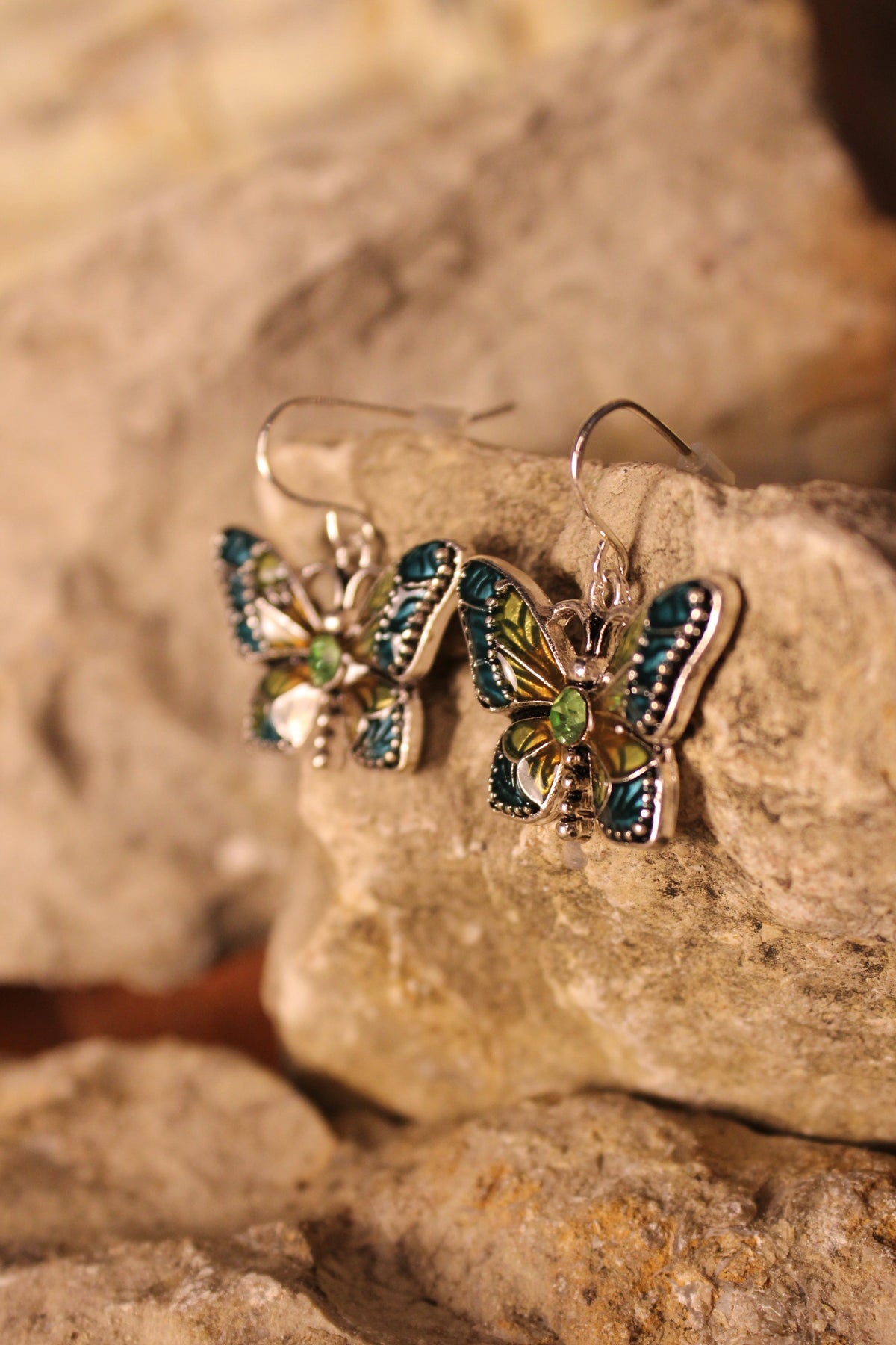 Mossy Garden Earrings