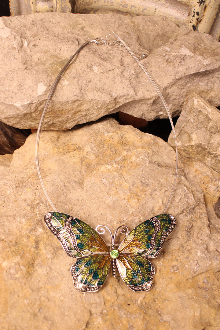 Mossy Garden Necklace