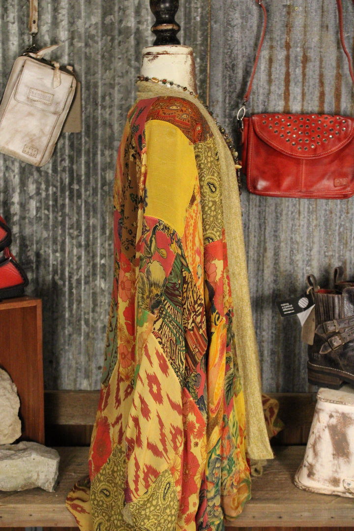 Golden Gypsy Kimono