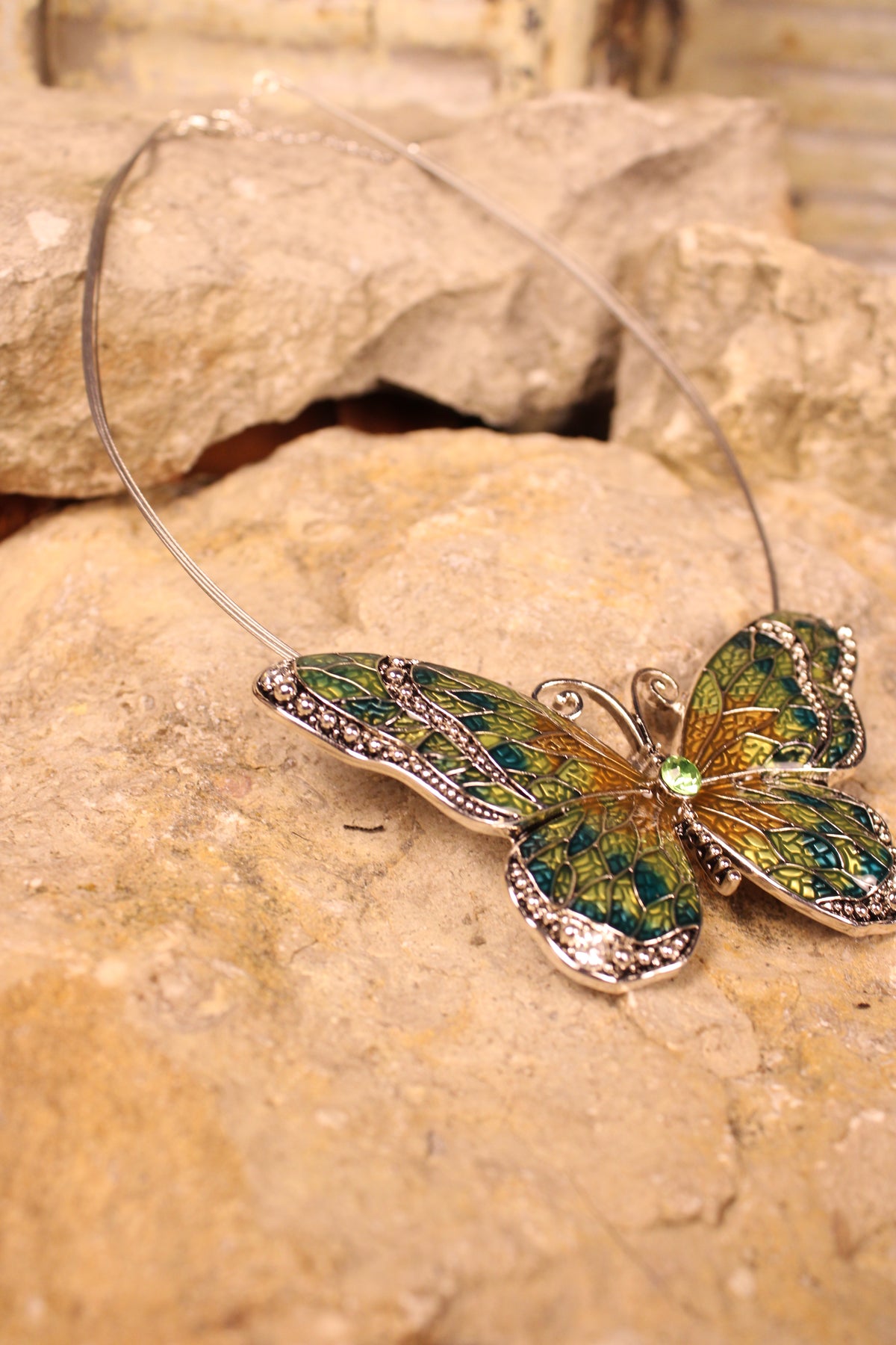 Mossy Garden Necklace