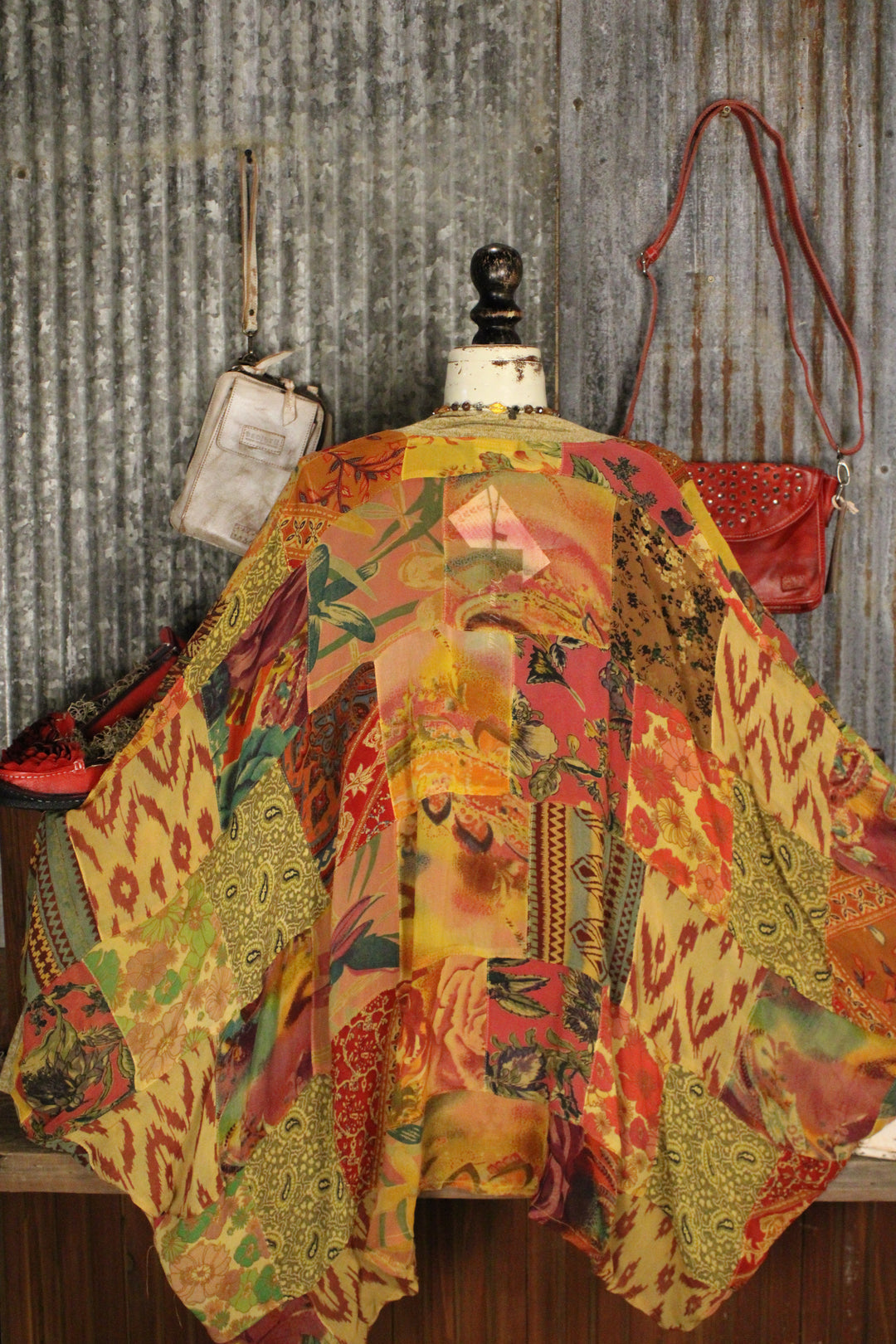 Golden Gypsy Kimono