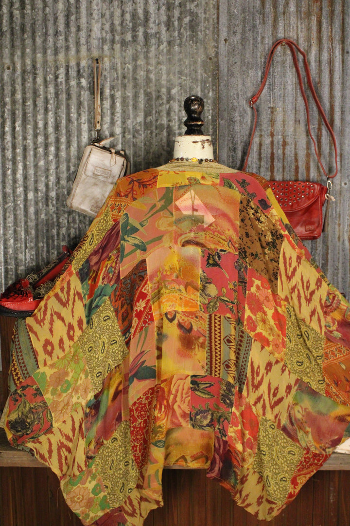 Golden Gypsy Kimono